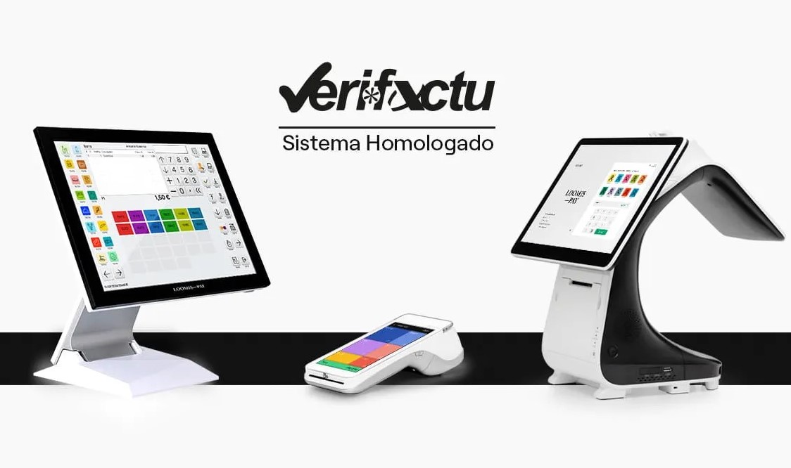 Equipo TPV con referencia VeriFactu